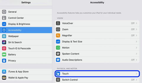 Use mouse ipad OS 13 walk through 1
