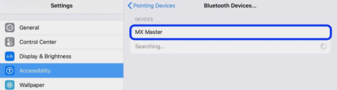 Use mouse ipad OS 13 walk through 5